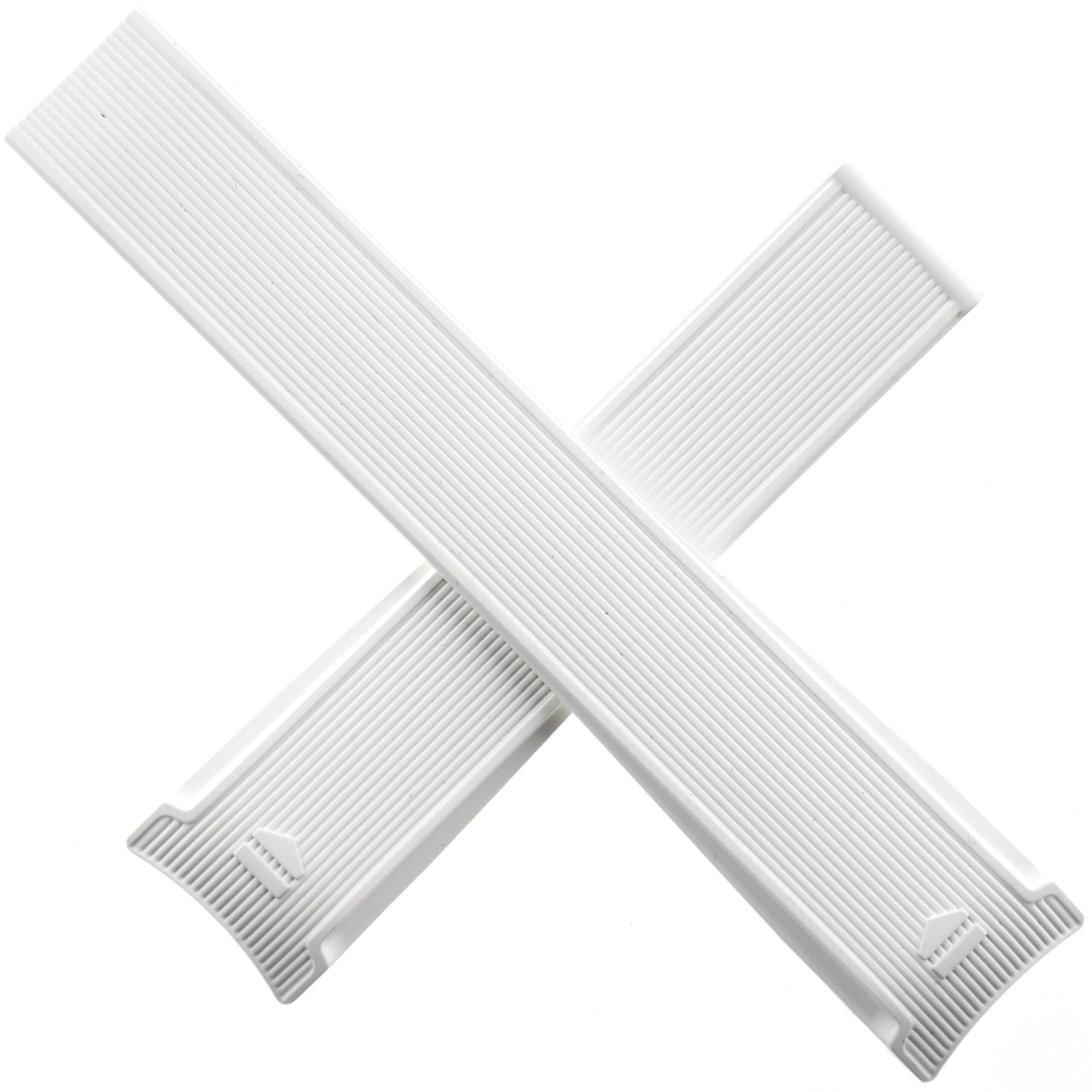 Authentic TAG Heuer Aquaracer Watch Strap - 22-18/120-90 - Rubber - White