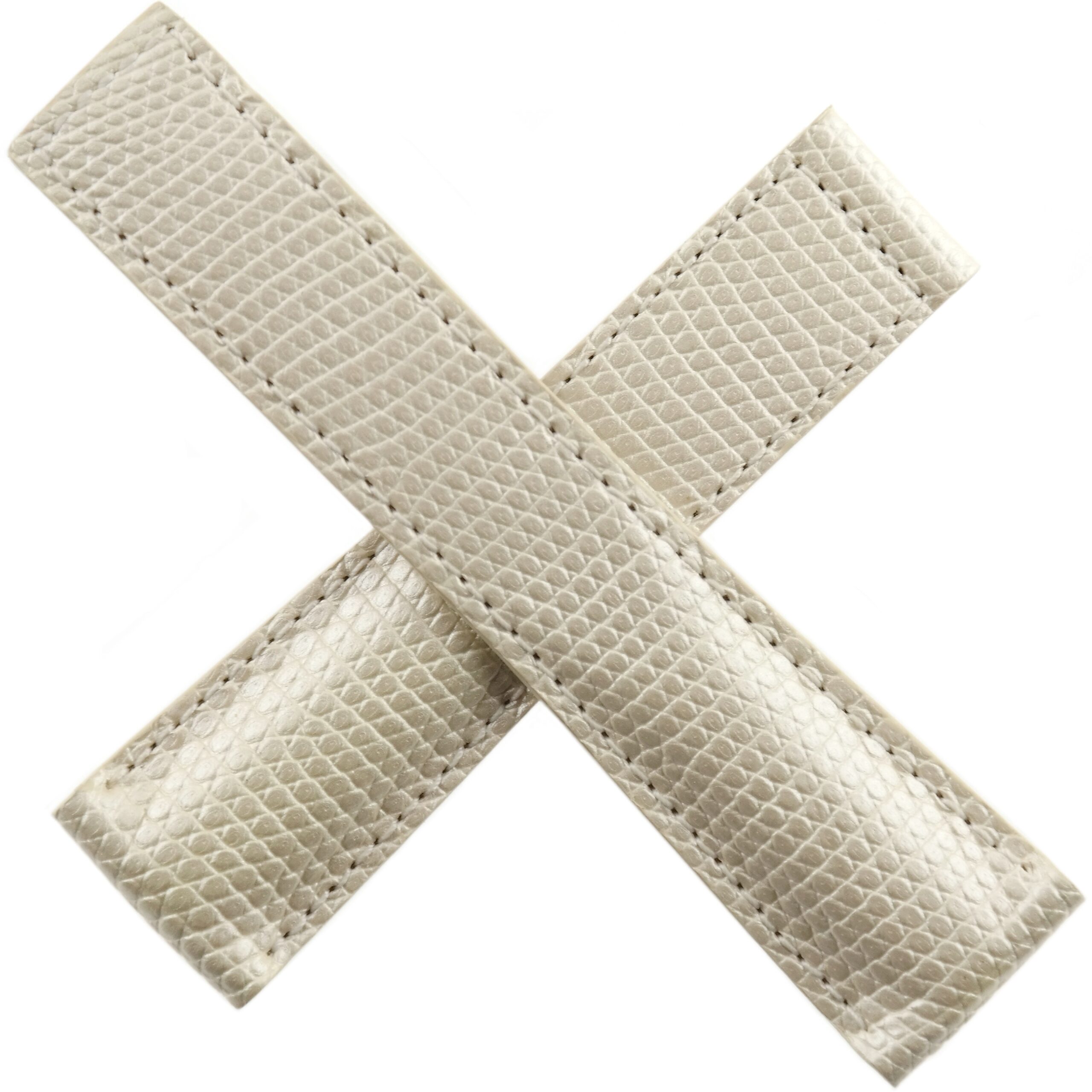 Authentic TAG Heuer Watch Strap - Monaco/Carrera - 22 mm - Cream