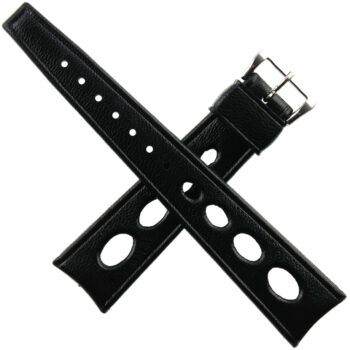 Vintage Watch Strap - Apollo x Fifty Fathoms Aqua-Lung - Rubber - Black