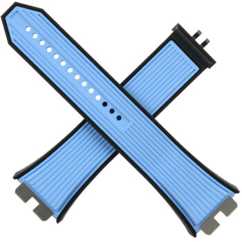 HUBLOT Big Bang One Click - Watch Strap - 23-18/105-80 - Black/Blue