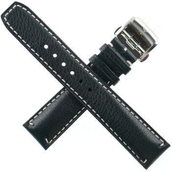 Authentic BAUME & MERCIER Watch Strap With Deployant Clasp - 20-18/120-70