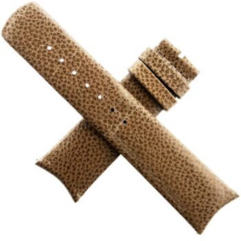 Authentic PORSCHE DESIGN P’6612 22-20/110-70 Brown Calfskin Strap