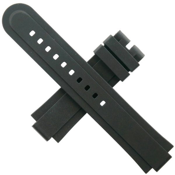 authentic tudor watch strap 22 20/120 70 rubber black