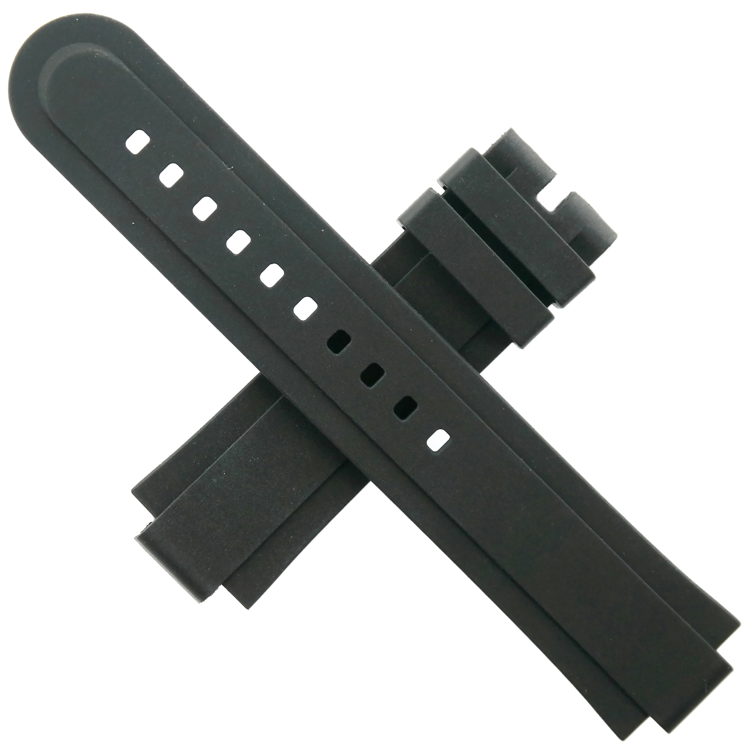TUDOR Pelagos Watch Strap - 22-20/120-70 - Rubber - Black