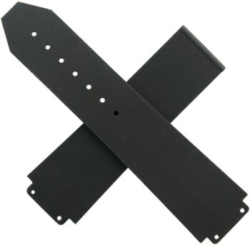 Authentic HUBLOT Classic Fusion - Rubber Watch Strap - 25(18.5)-22/110-80