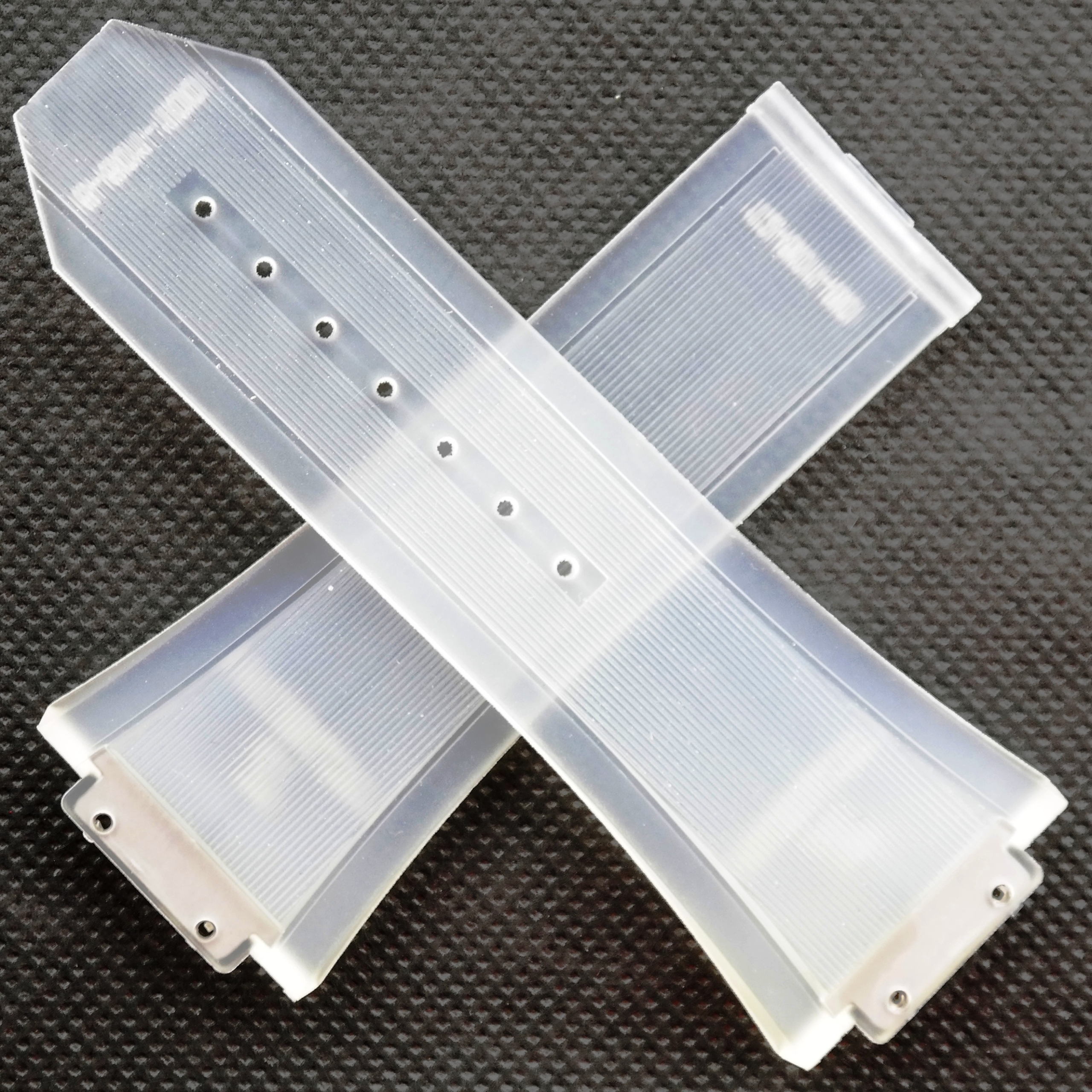 Authentic HUBLOT Spirit of Big Bang - Transparent Watch Strap - 30(20)-24/100-80