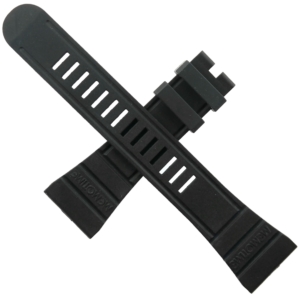 authentic memotime watch strap 24.5 18/130 75 rubber