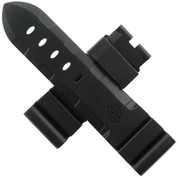 authentic panerai watch strap accordion rubber 22 20/95 55