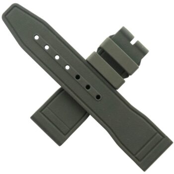 Authentic IWC Rubber Strap - Pilot's Watch EasX-CHANGE - 21-18/100-60 - Khaki green