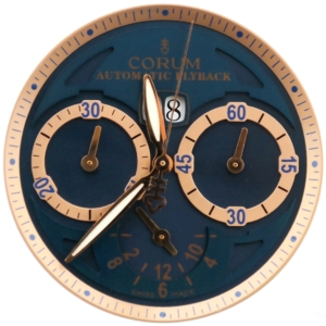 corum 996.201.55 flyback chronograph rose gold watch movement kit