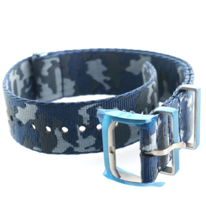 Authentic TAG Heuer Aquaracer Watch Strap FC8221 - Fabric - 21.5 mm