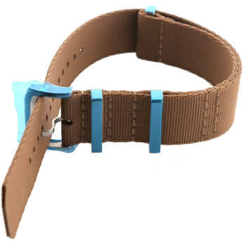 TAG HEUER FORMULA 1 Brown Fabric Strap - 21.5 mm