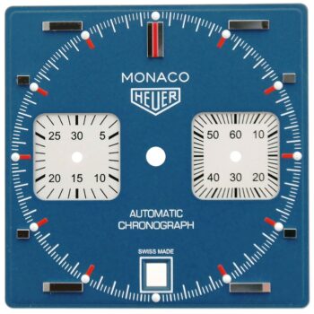 TAG Heuer MONACO Steve McQueen - Calibre 11 - CAW211P - Watch Dial