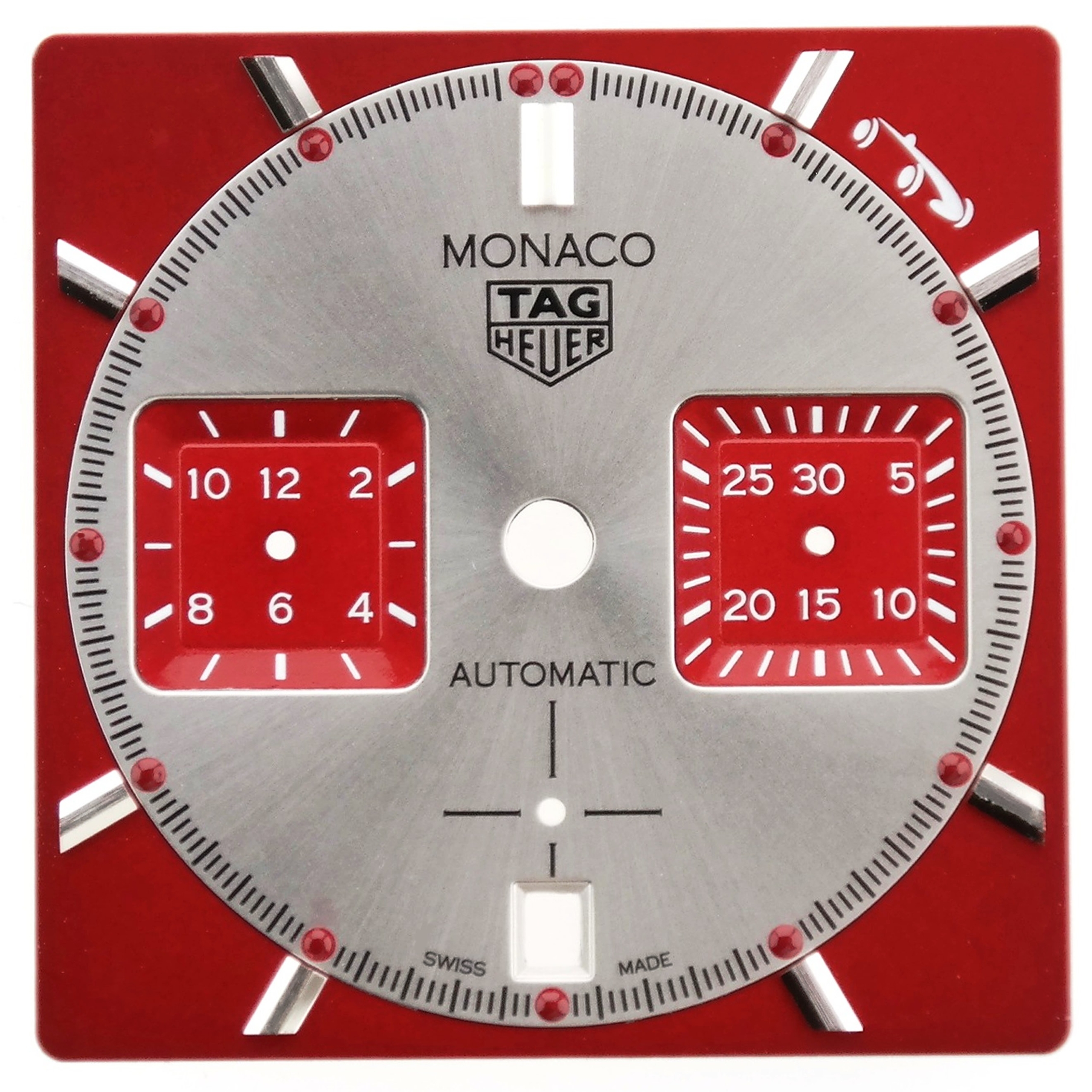 TAG Heuer x Grand Prix De Monaco Historique -  Calibre Heuer 02 - CBL2114 - Watch Dial