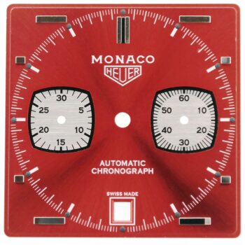 TAG Heuer MONACO Limited Edition - Calibre 11 - CAW211W - Watch Dial