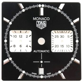 TAG Heuer Monaco -  Calibre Heuer 02 - CBL2113 - Watch Dial