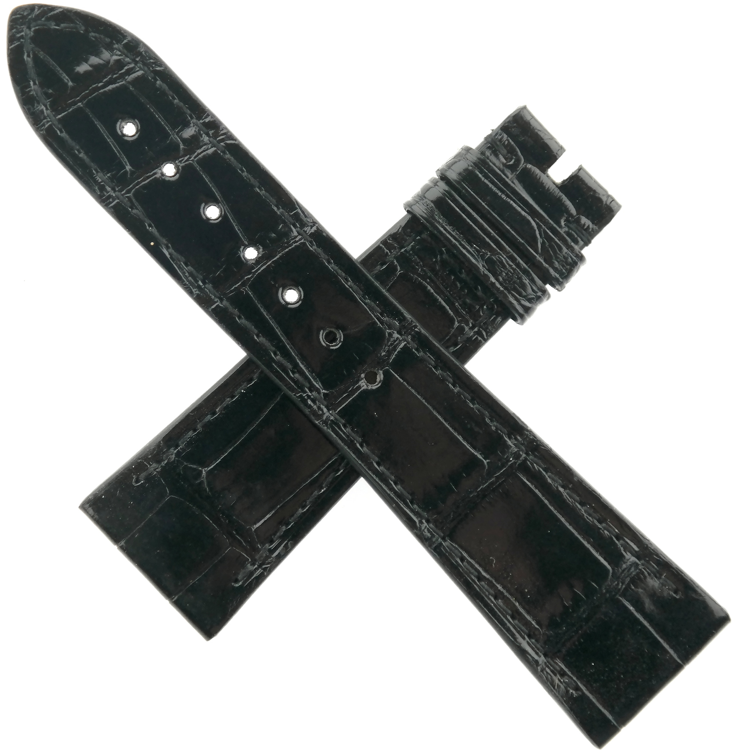 ZENITH Watch Strap - 27.00.2318.714 - Lacquered Leather