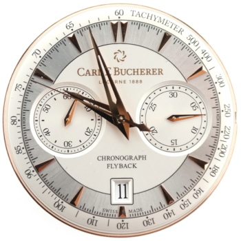 CARL F. BUCHERER Manero Flyback Chronograph - Watch Movement Kit