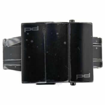 Authentic PORSCHE DESIGN Dashboard - Deployant Clasp - Buckle - DLC - 24 mm