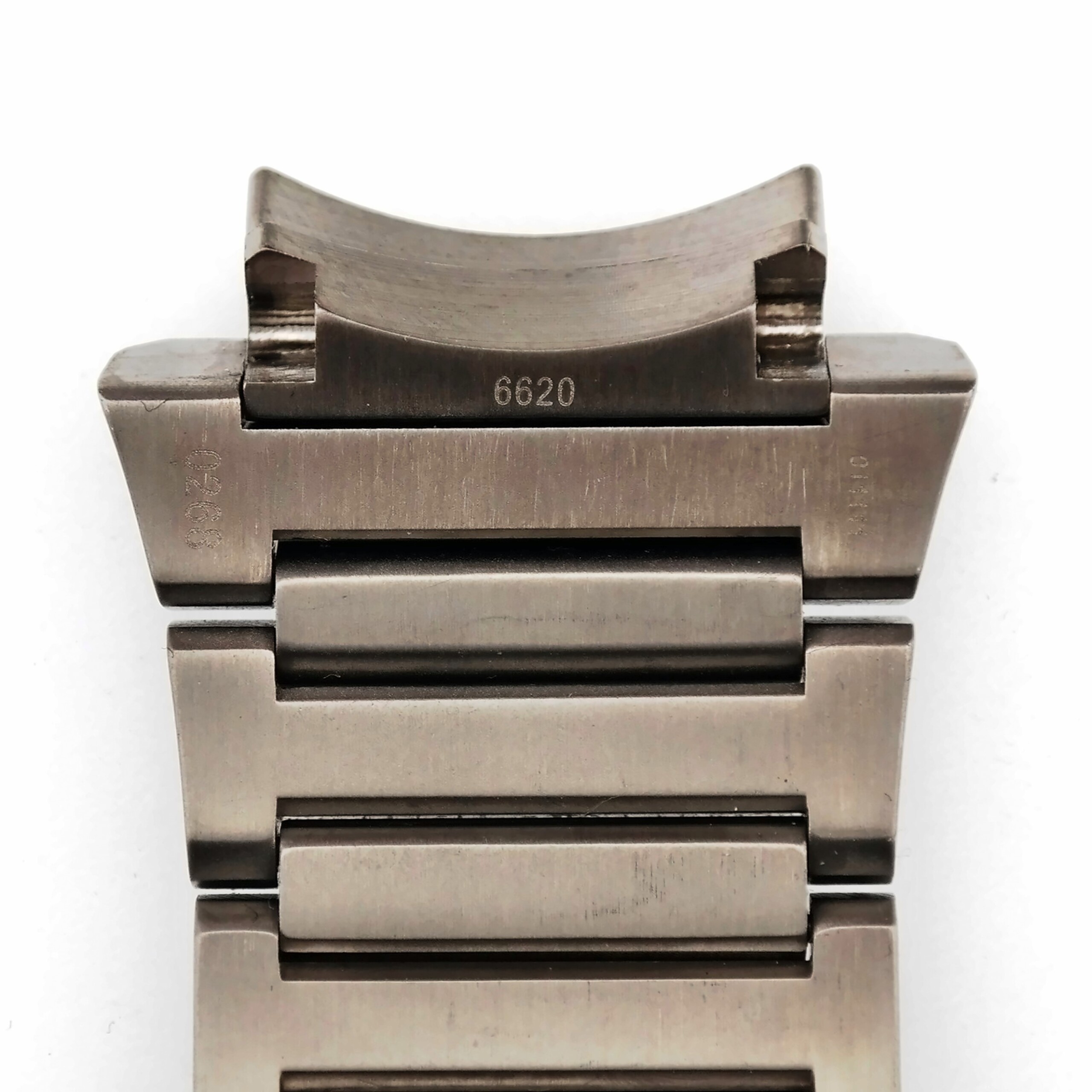 porsche design dashboard p'6620 stainless steel watch bracelet 0268 20 mm