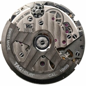 tag heuer automatic chronograph watch movement calibre 1969