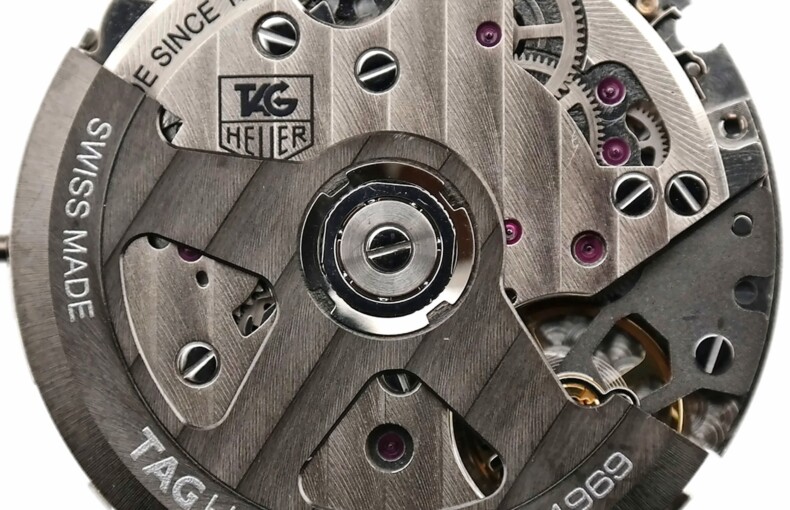 tag heuer automatic chronograph watch movement calibre 1969