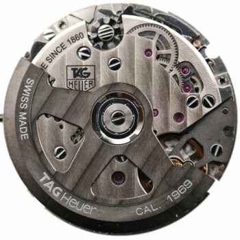 TAG Heuer Automatic Chronograph Watch Movement Calibre 1969
