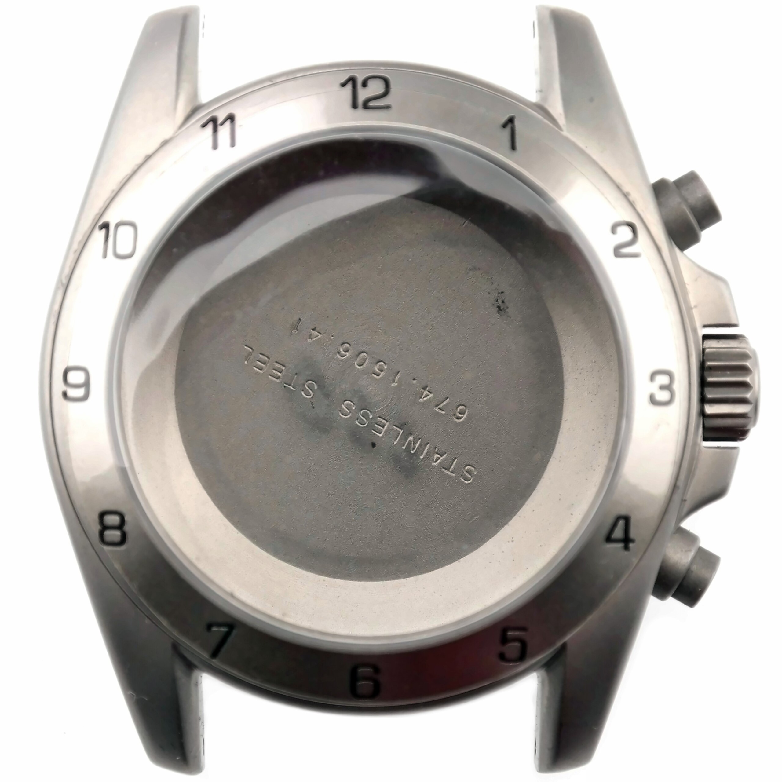 Swiss Made Original Watch Case for PORSCHE 911 Watches with  ETA/Valjoux 7750