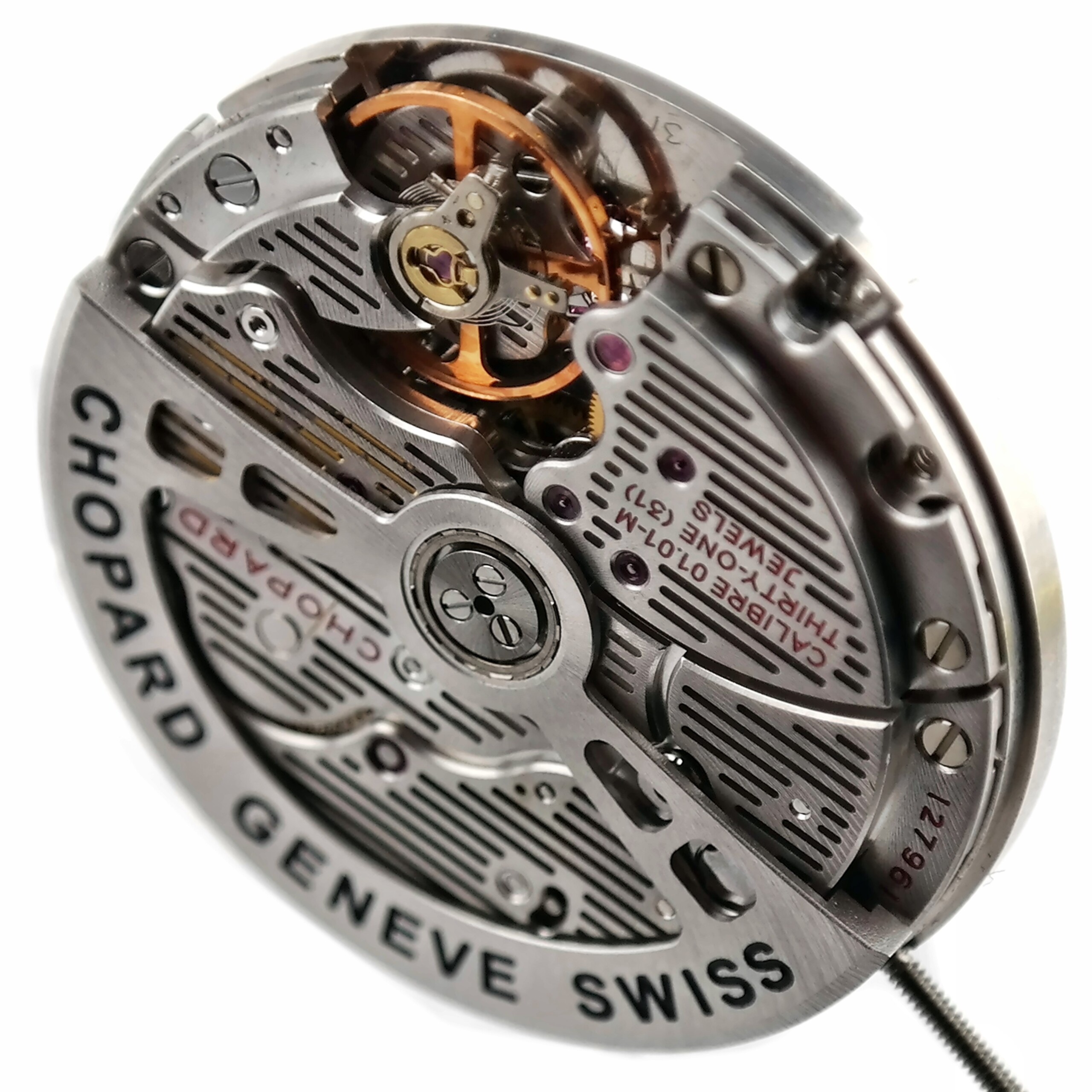 chopard automatic chronometer watch movement calibre 01.01 m