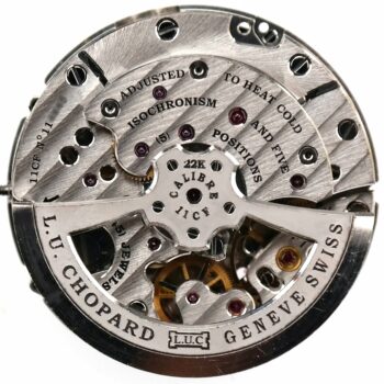 CHOPARD Caliber 11 CF Automatic Column-Wheel Chronograph Flyback Chronometer