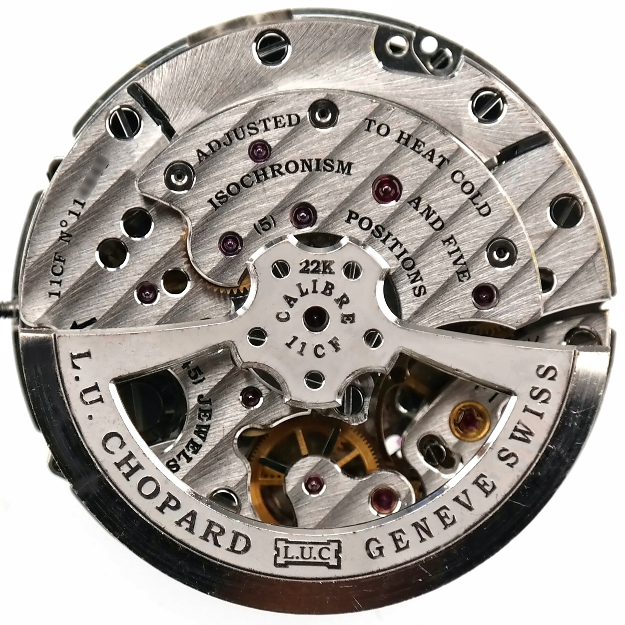 CHOPARD Caliber 11 CF Automatic Column-Wheel Chronograph Flyback Chronometer