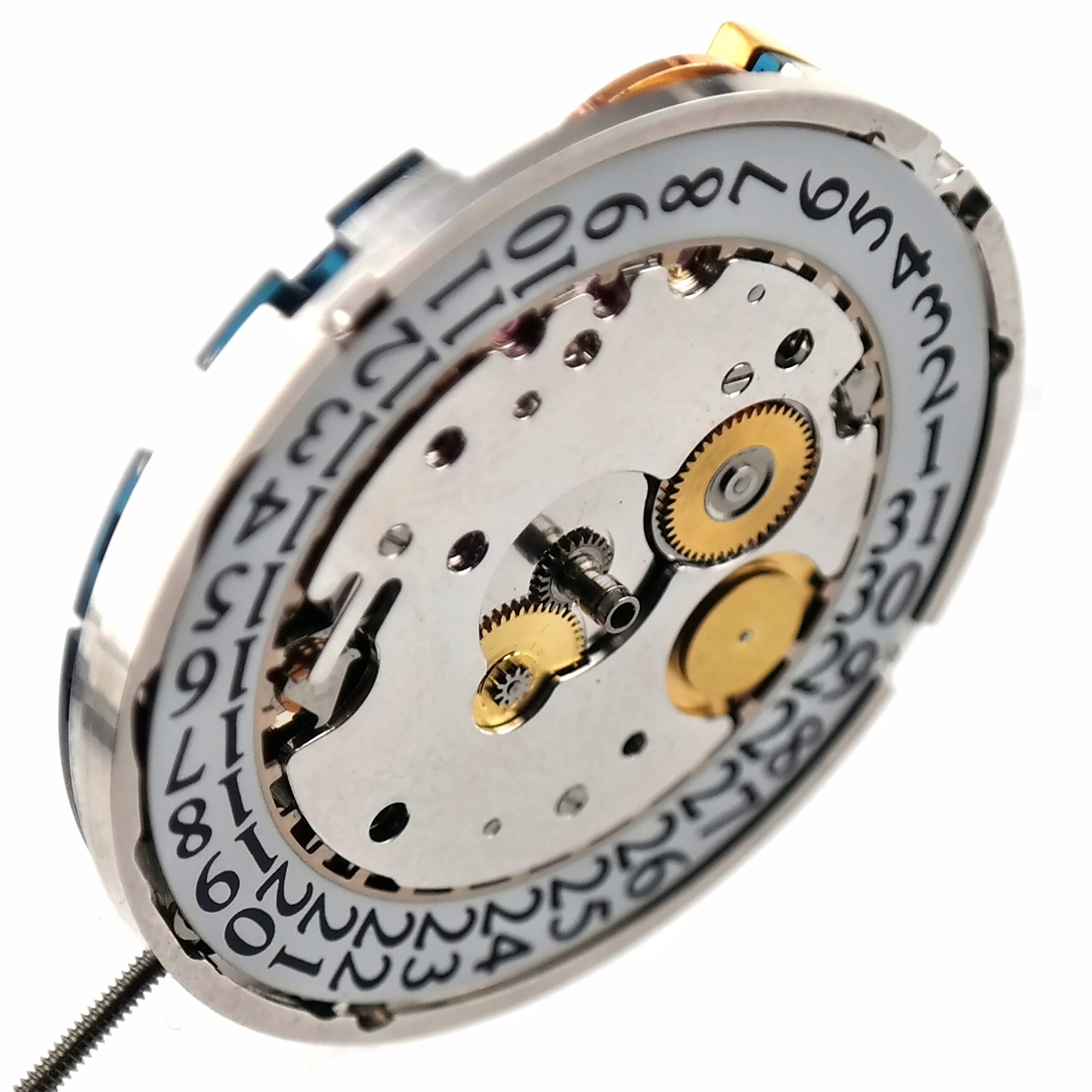 chopard imperiale automatic chronometer watch movement blue bridges