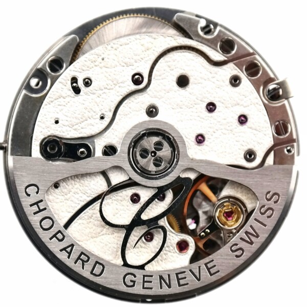 chopard imperiale automatic chronometer movement salmon leather bridges (copy)