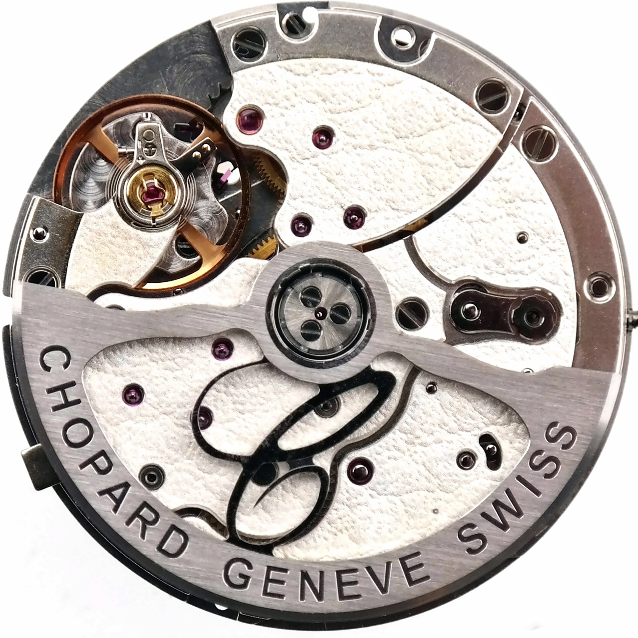 chopard imperiale automatic chronometer movement white leather bridges