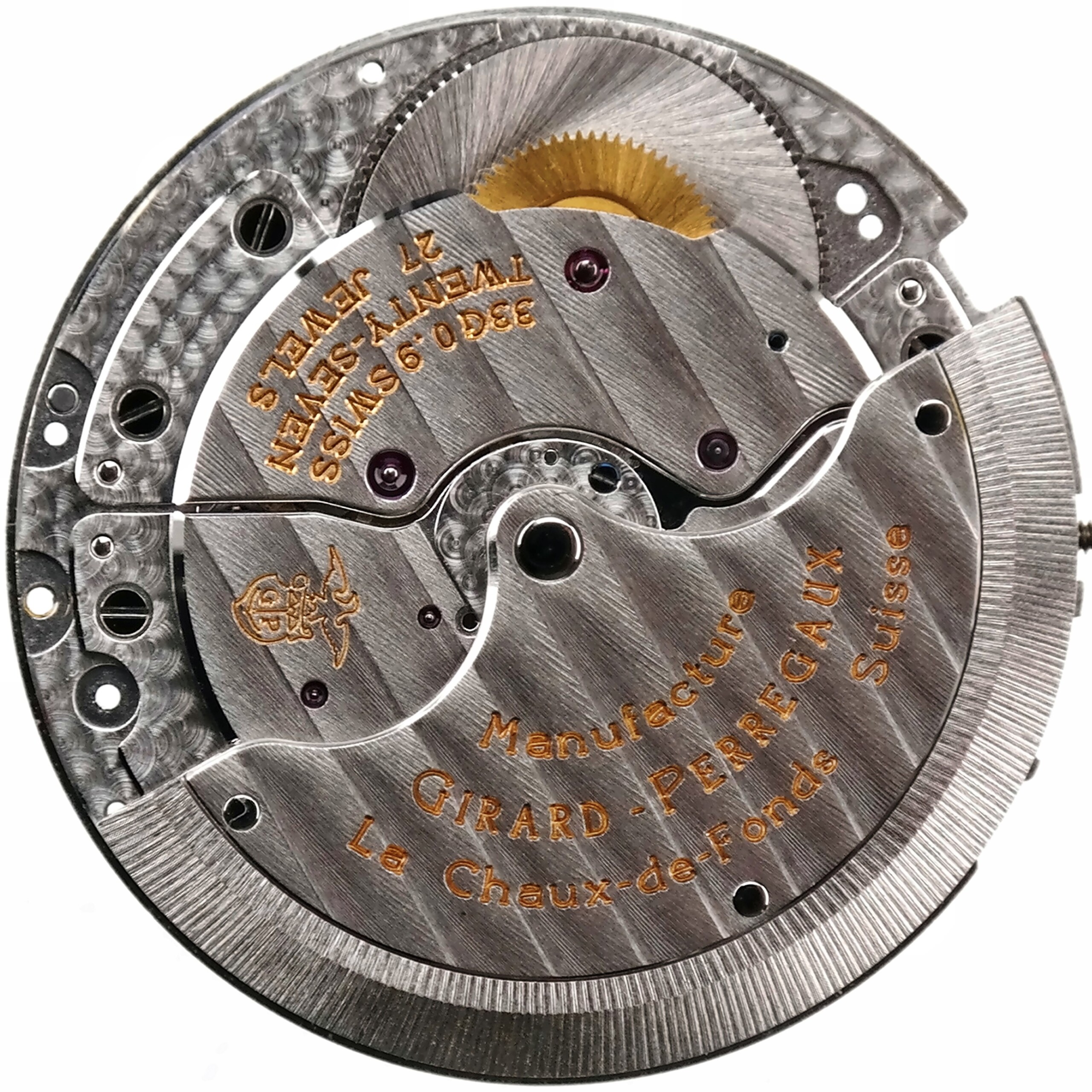 GIRARD-PERREGAUX Calibre 33G0.9 Automatic Watch Movement