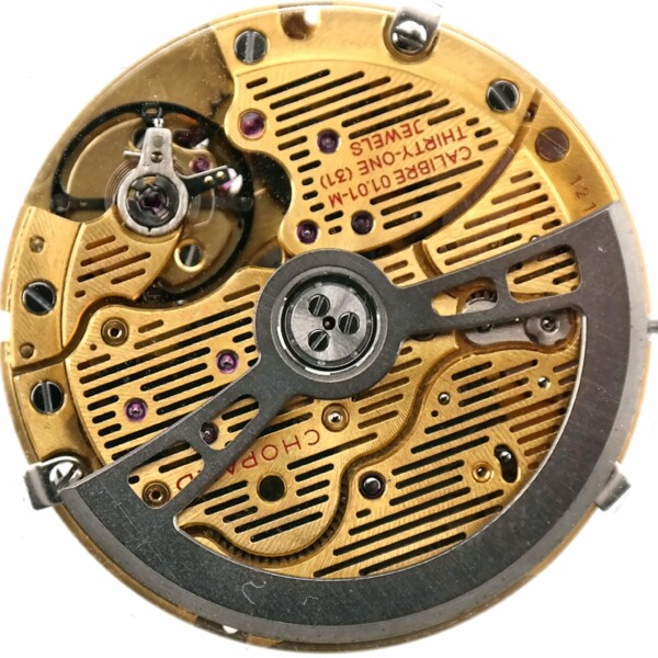 chopard automatic chronometer calibre 01.01 m watch movement