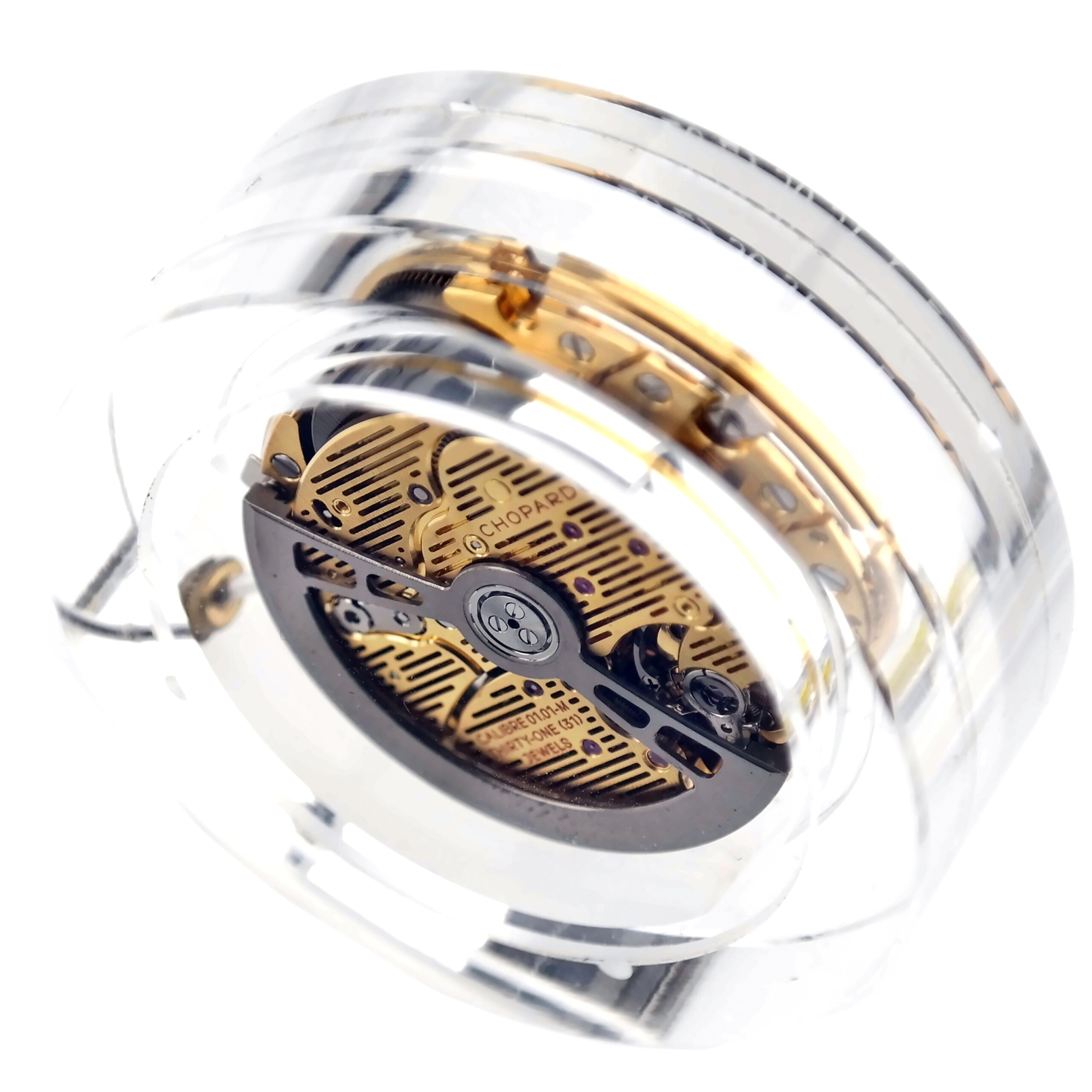 chopard automatic chronometer calibre 01.01 m watch movement