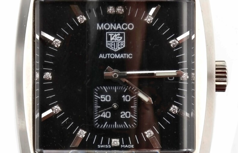 tag heuer monaco ww2117 calibre 6 automatic watch kit