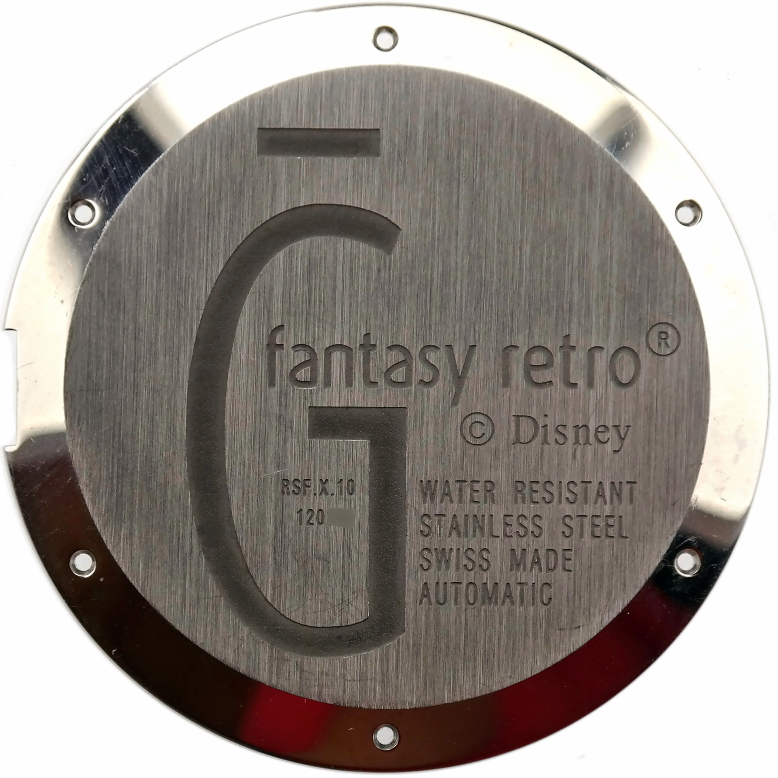 Gérald Genta Fantasy Retro RSF.X.10 Case-Back