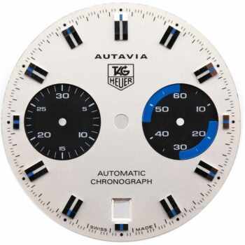 TAG Heuer Autavia Calibre 11 CY2110 Watch Dial