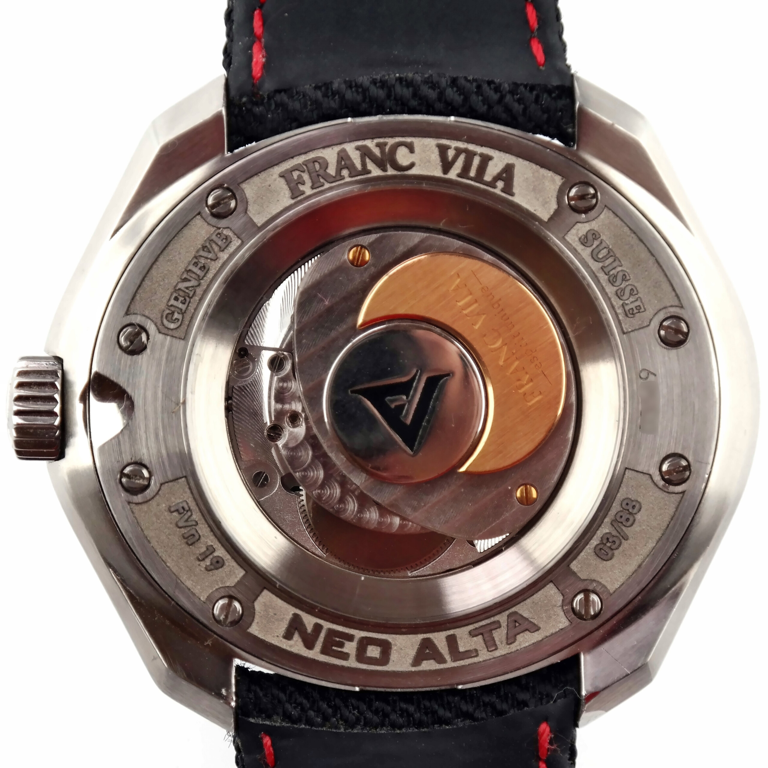 franc vila neo alta fvn19 automatic watch kit full parts