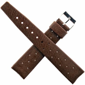 Vintage BestFit TROPIC STAR Watch Strap - 23219 - 19 mm - Brown - Swiss Made