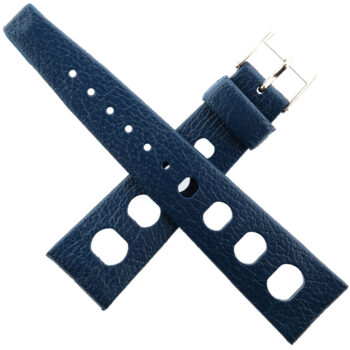 Vintage BESTFIT TROPIC SPORT Watch Strap - 23322 - 22 mm - Blue - Swiss Made