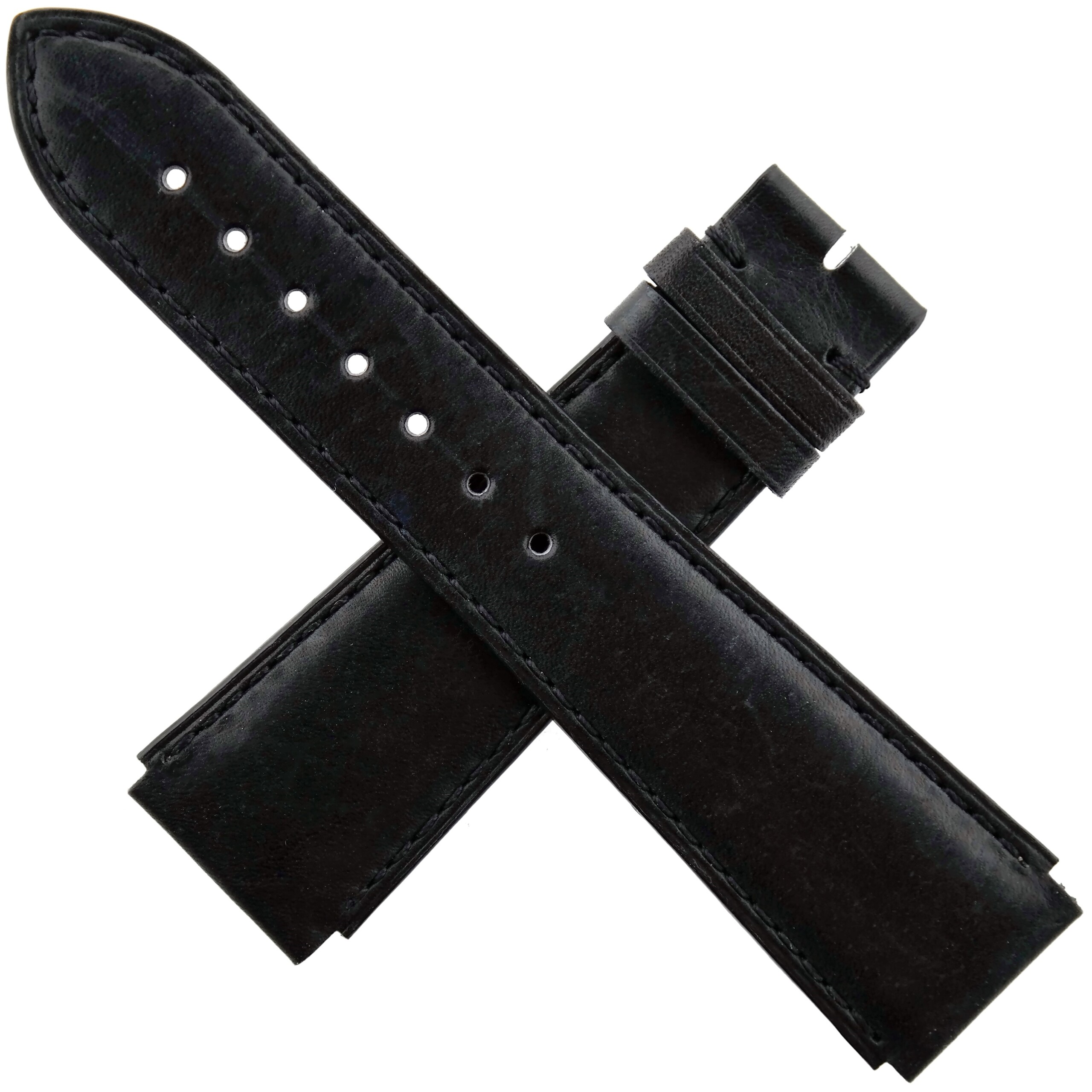 Authentic VERSACE Watch Strap - Medusa Head - Genuine Leather - 20 mm