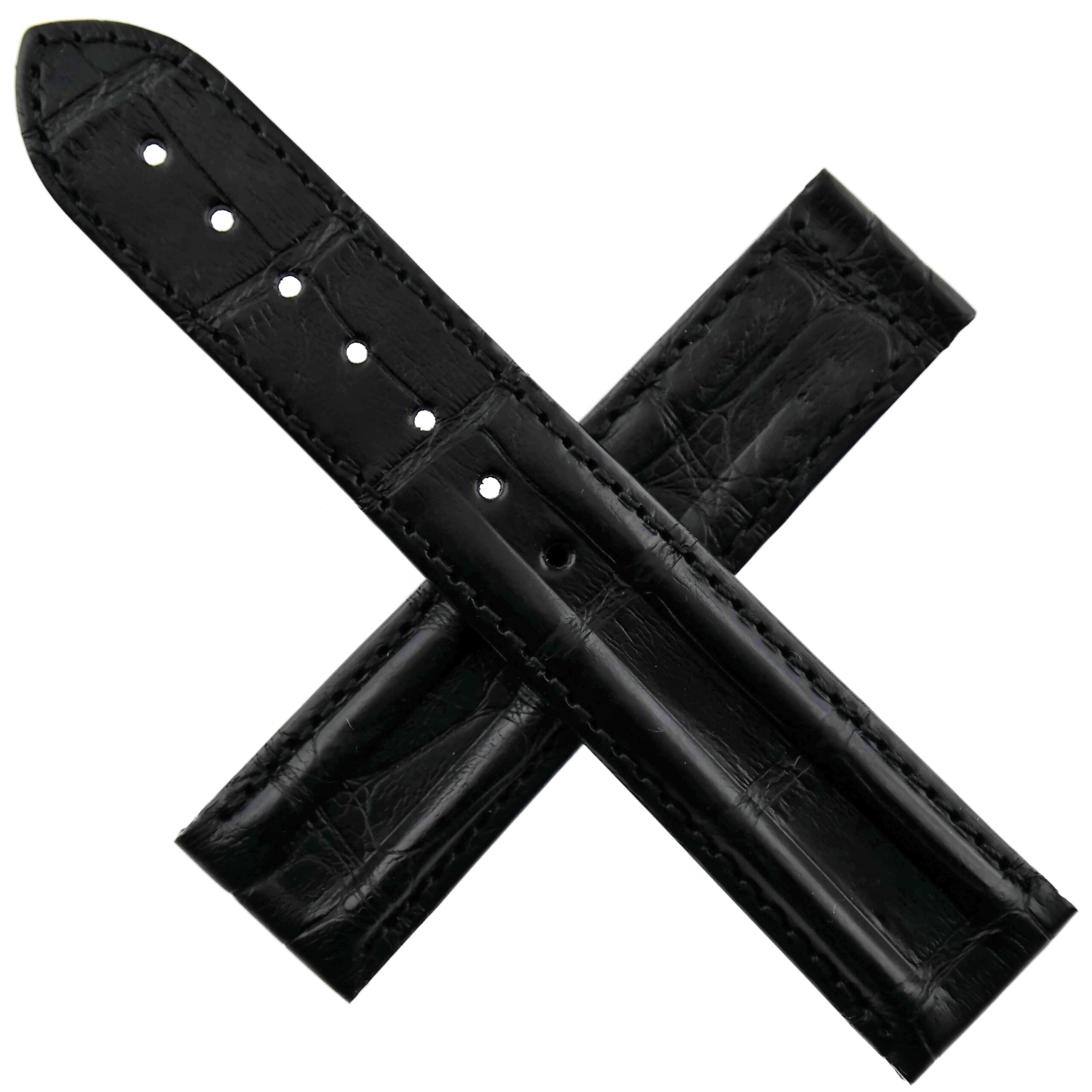 Authentic OMEGA Speedmaster - 3684001 - 20 mm - Double Ridged Watch Strap