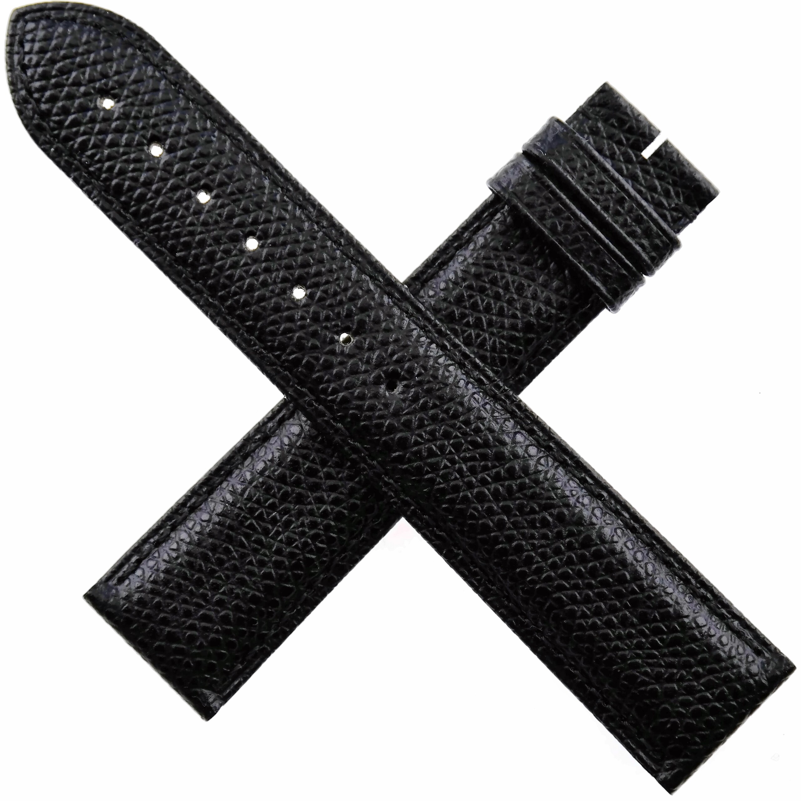 Authentic CARTIER - 20/18 110/80 - Epsom Leather - Luxury Watch Strap