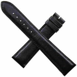 authentic blancpain 19/17 110/70 epsom leather luxury watch strap