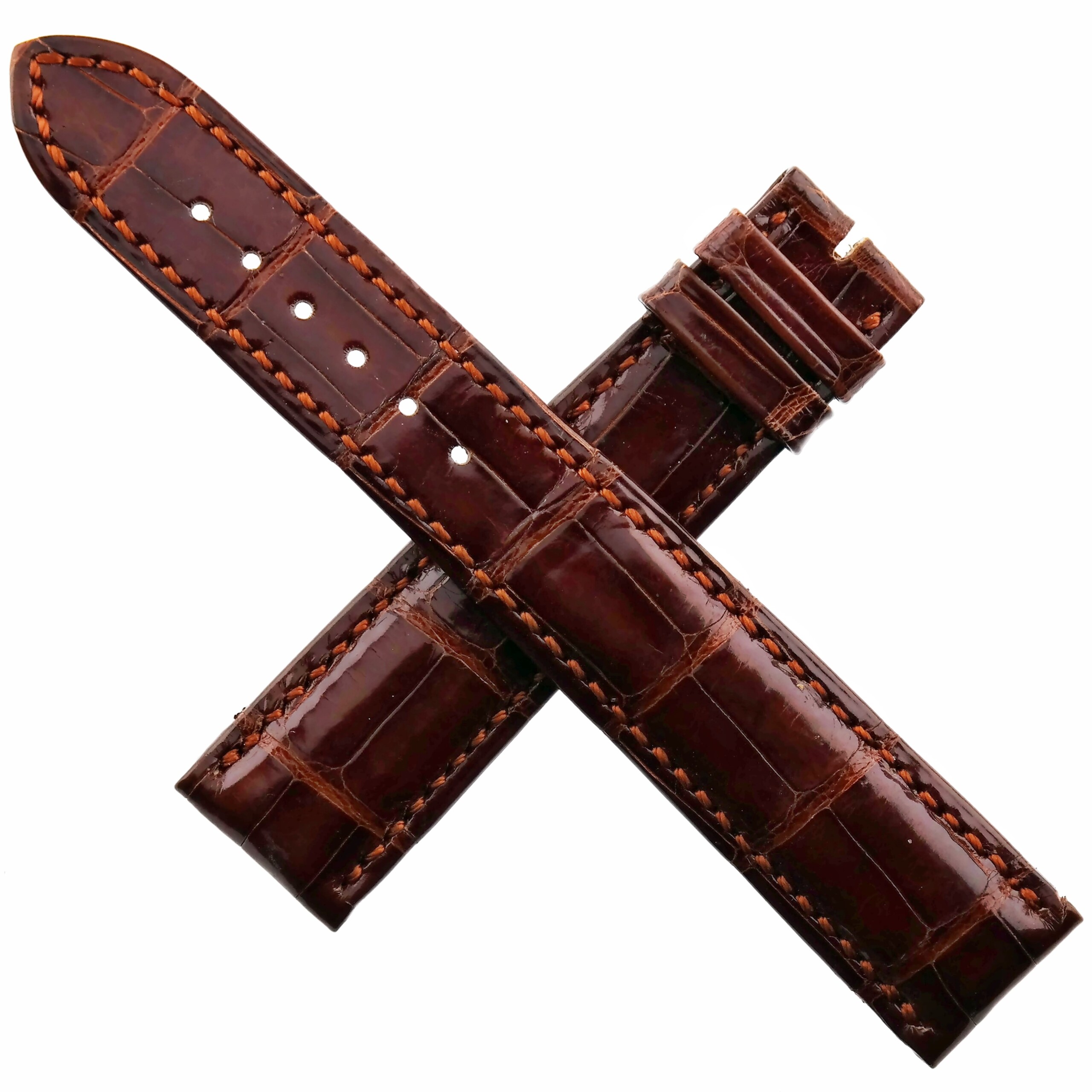 Authentic BOVET - 18/16 110/70 - Lacquered Leather - Luxury Watch Strap