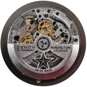 zenith calibre 400 el primero automatic chronograph watch movement