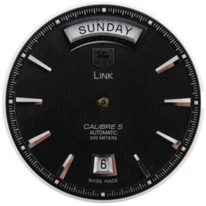 tag heuer link wjf2010 calibre 5 automatic watch movement kit day/date